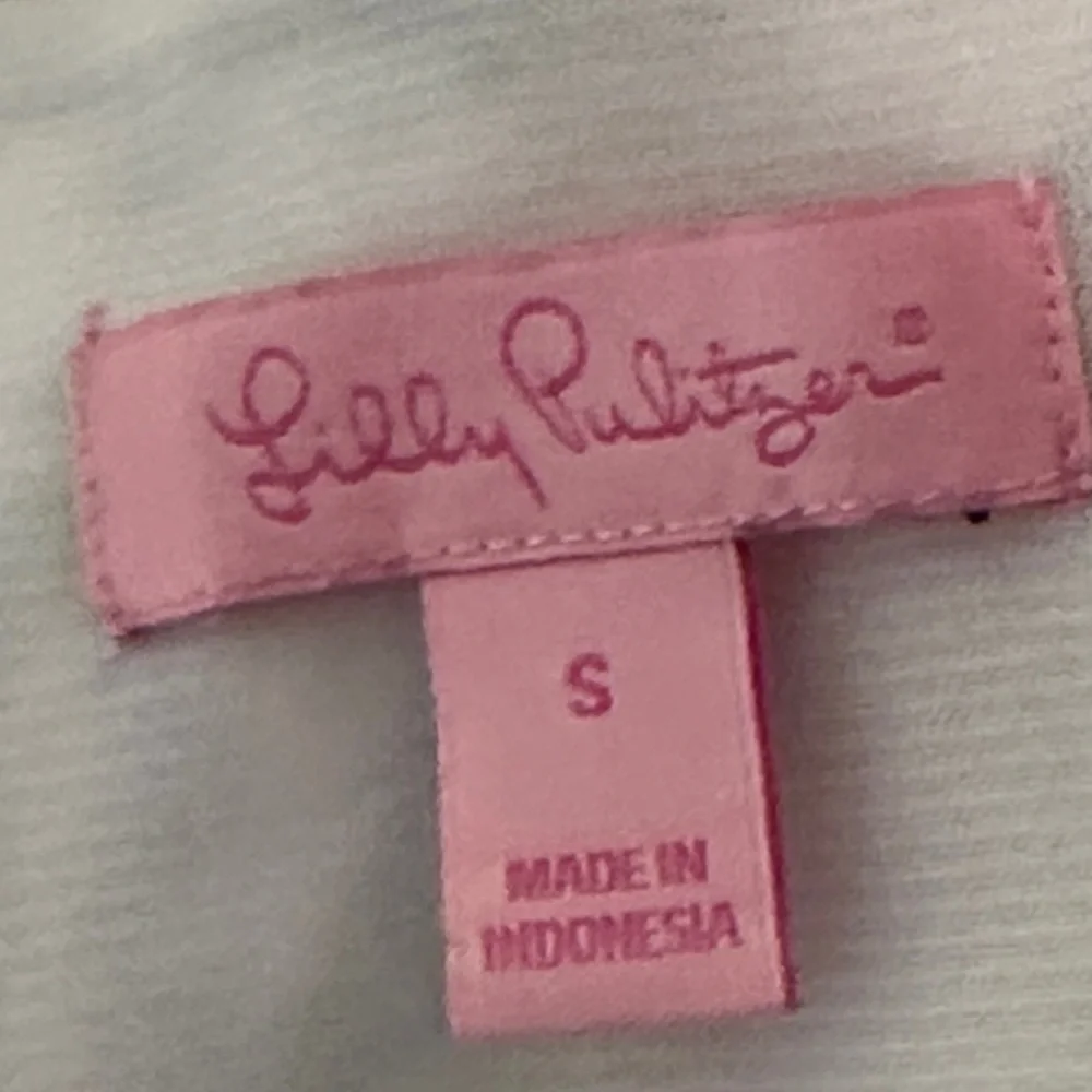 Lilly Pulitzer Blue and Green Midi Dress - Picture 10 of 11